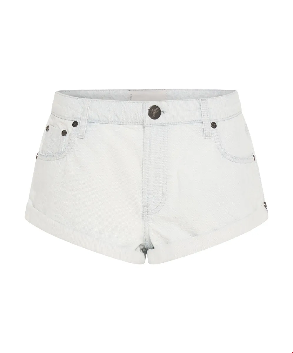 One Teaspoon Vanilla Sky Bandits Low Waist Shorts