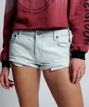 One Teaspoon Vanilla Sky Bandits Low Waist Shorts