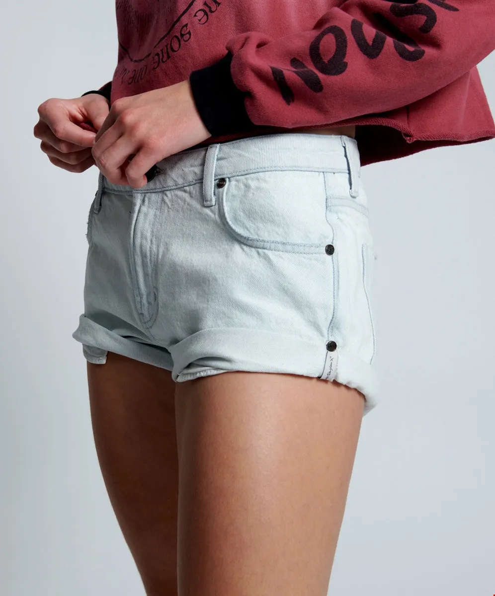 One Teaspoon Vanilla Sky Bandits Low Waist Shorts