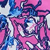 Plus Off Shoulder Floral Print Ruffle Sheath Dress