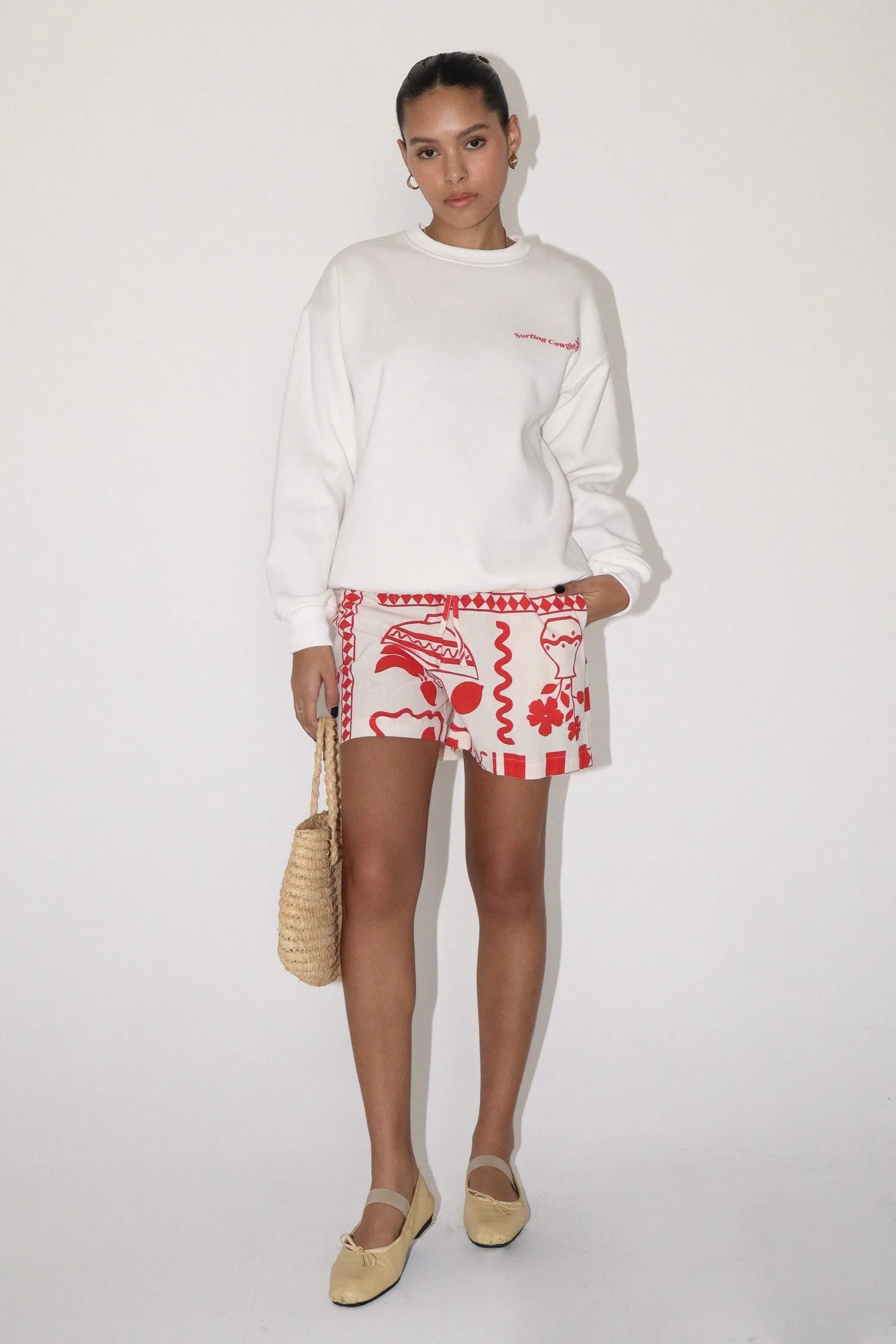 Postcards & Palazzos Short