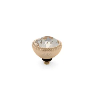 Qudo Fabero 11mm Gold Topper - Light Silk