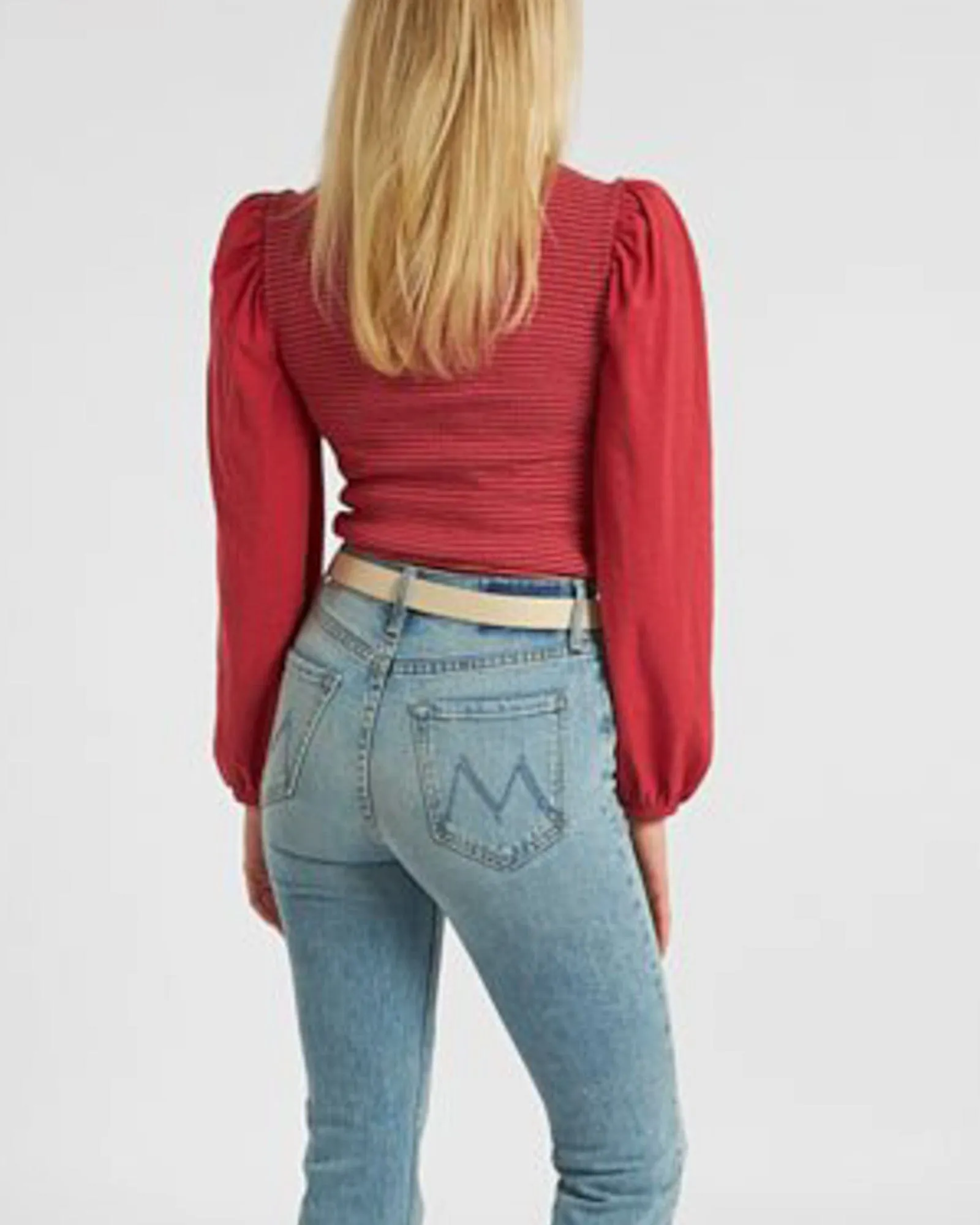 "Leilani Romantic" Cut Out Tee