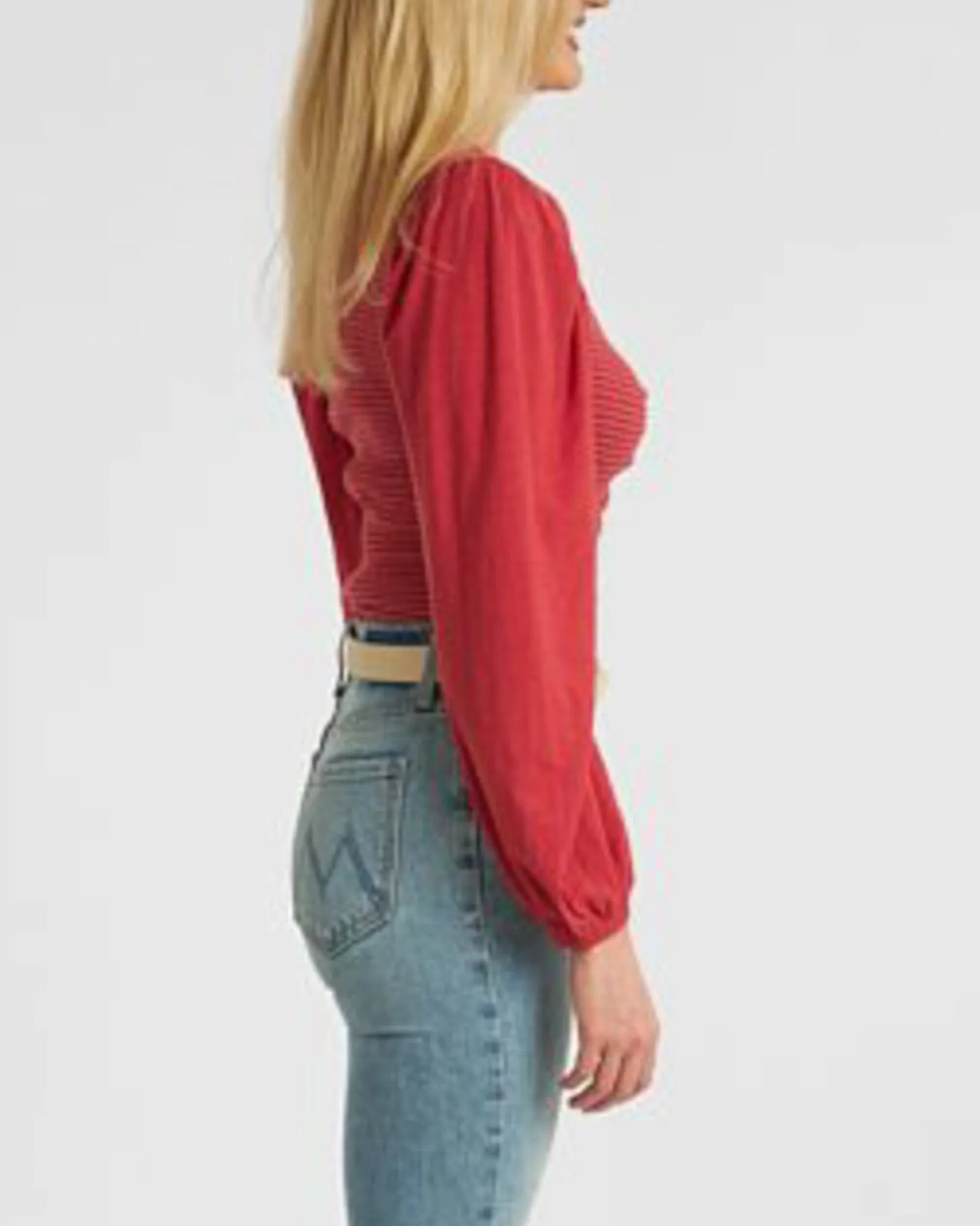 "Leilani Romantic" Cut Out Tee
