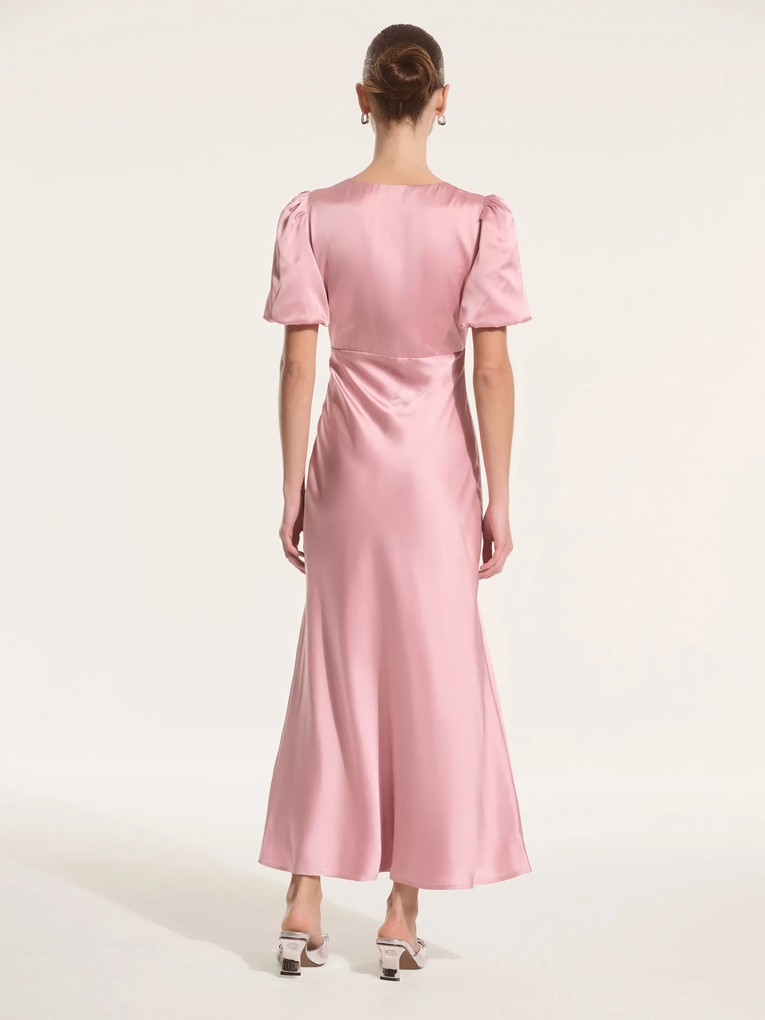 Rosie Dress in Vintage Pink