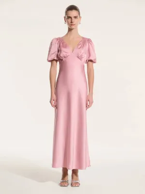 Rosie Dress in Vintage Pink