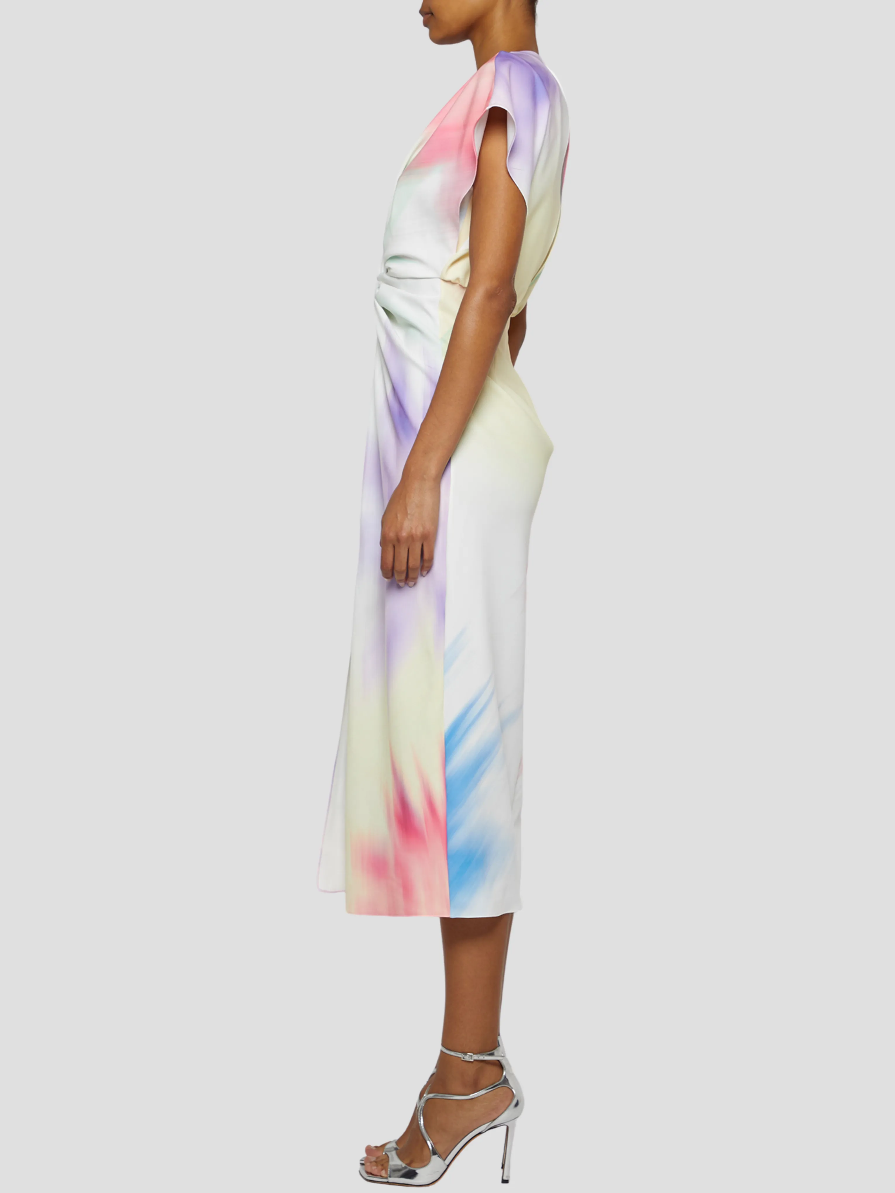 Short Sleeve Jackie Dress