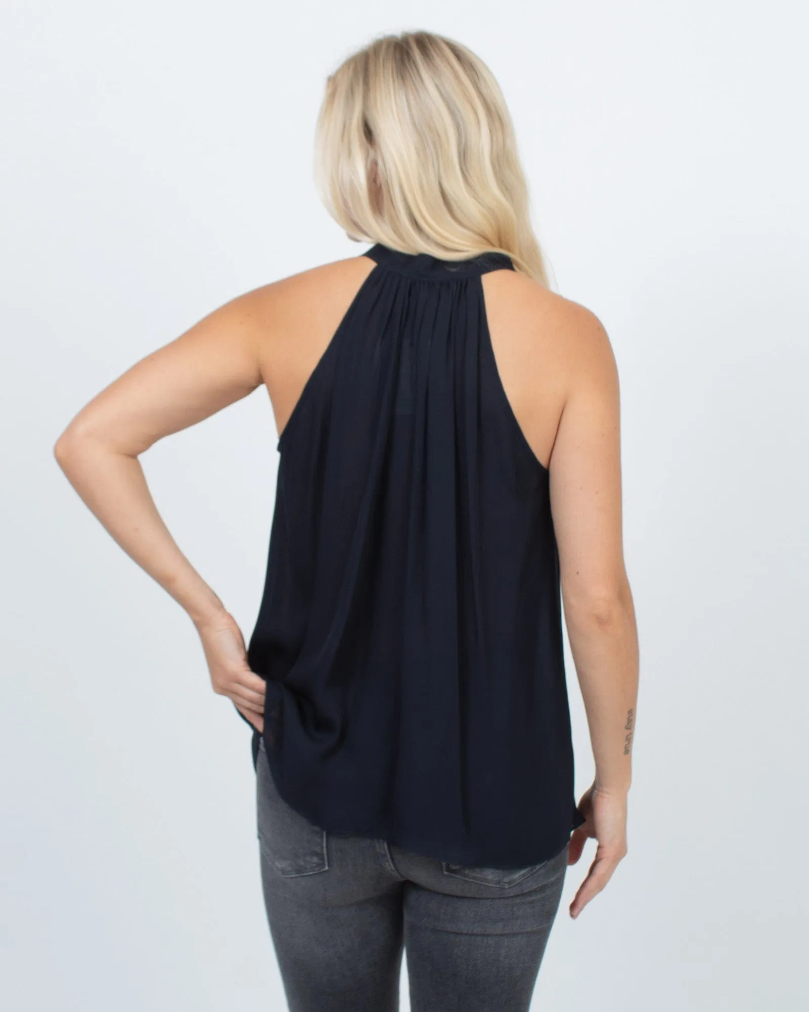 Silk Racerback Top