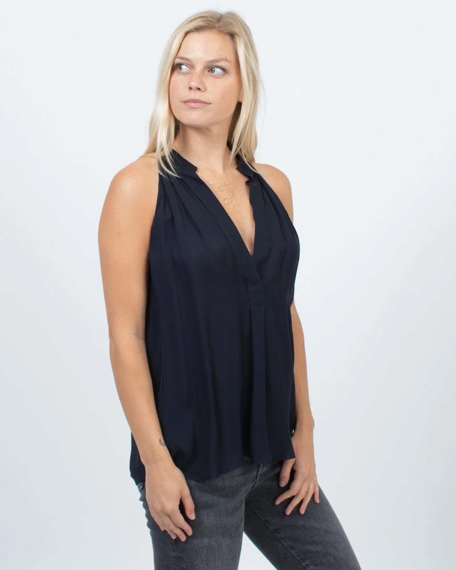 Silk Racerback Top