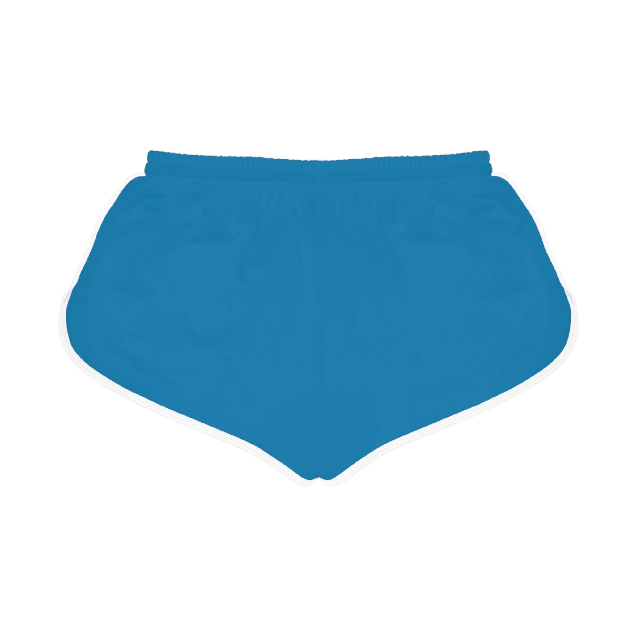 Solid Turquoise Women's Relaxed Shorts