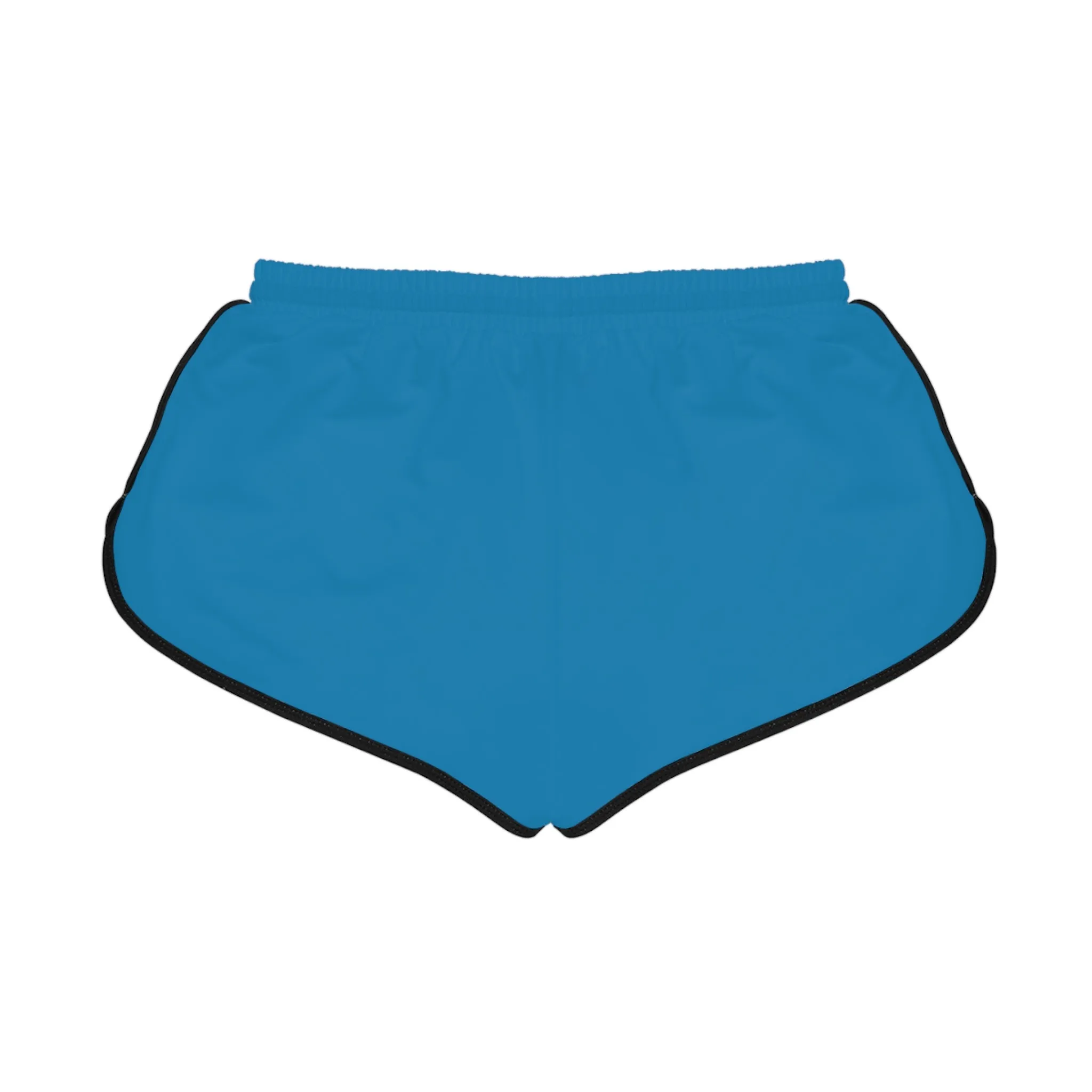 Solid Turquoise Women's Relaxed Shorts