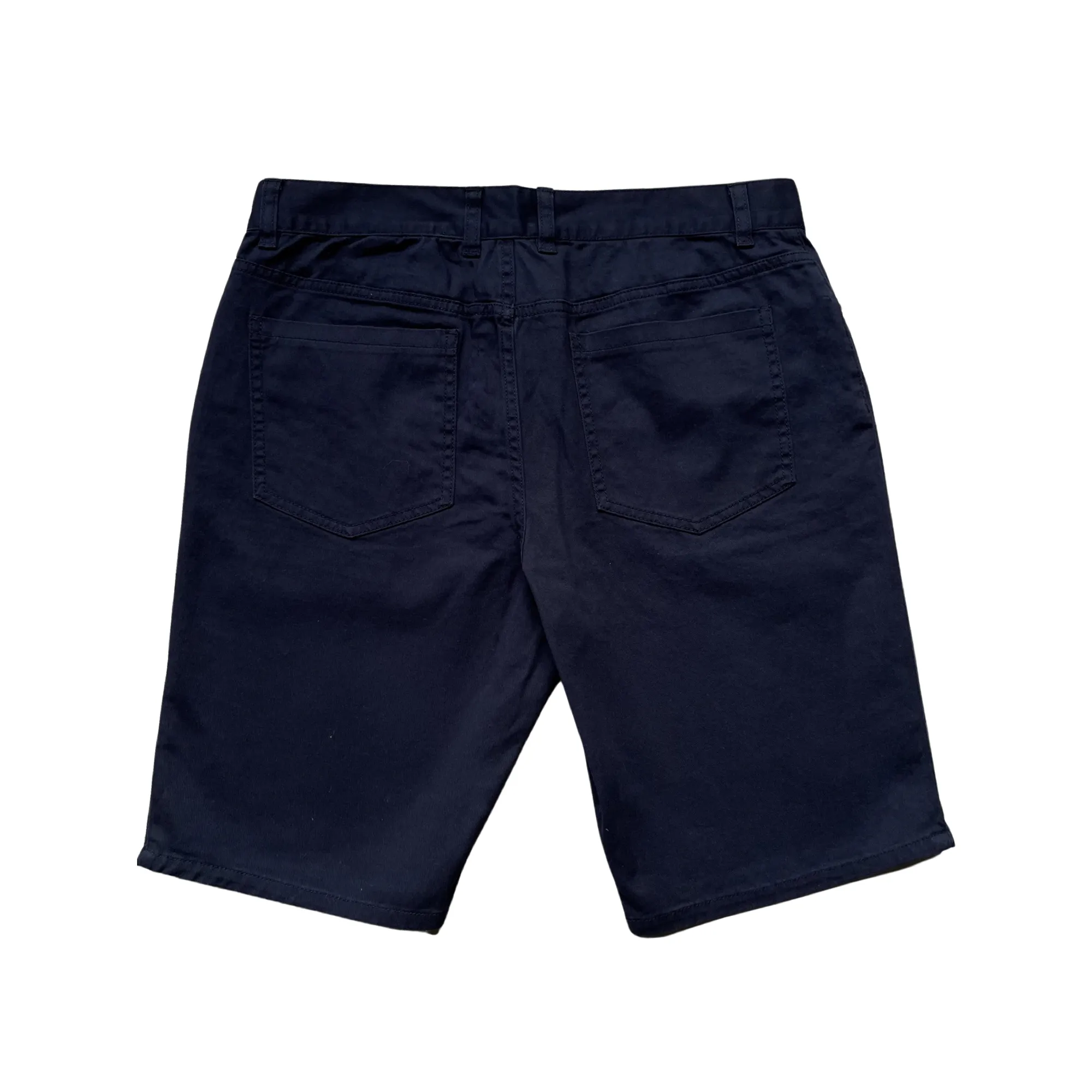 Stretch Declan 5 Pocket Shorts in Navy