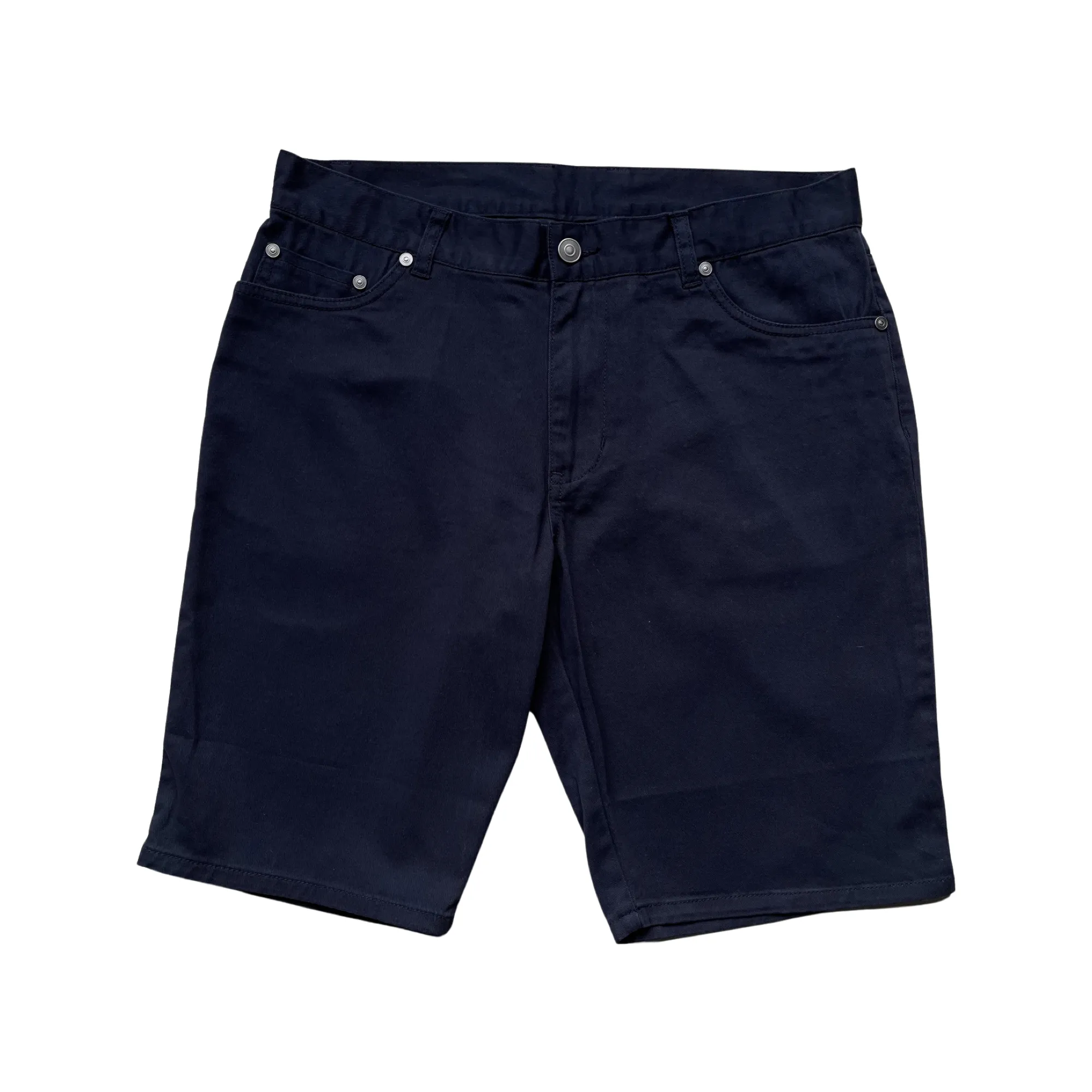 Stretch Declan 5 Pocket Shorts in Navy