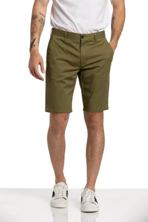 Stretch Malone Shorts in Sage Green