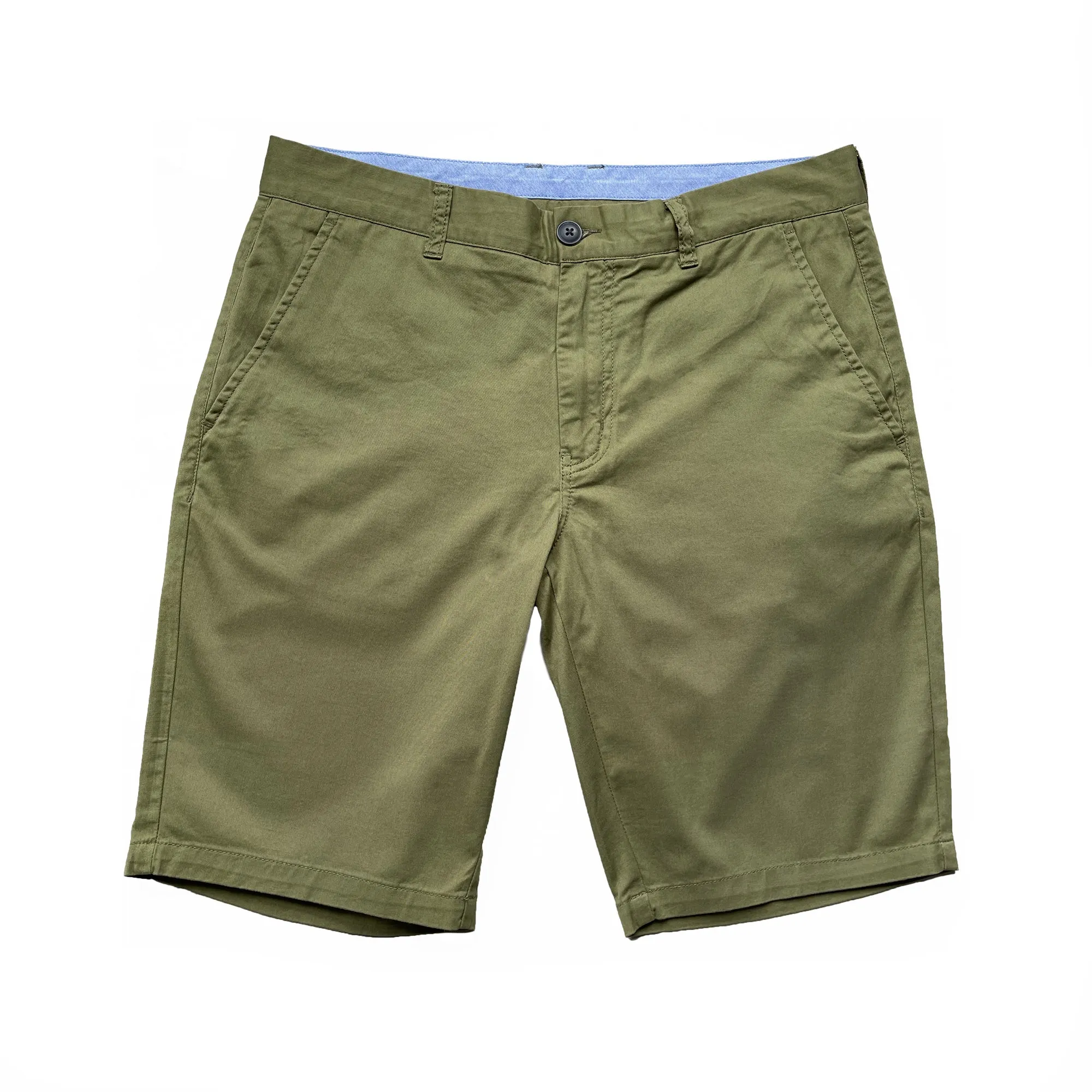 Stretch Malone Shorts in Sage Green