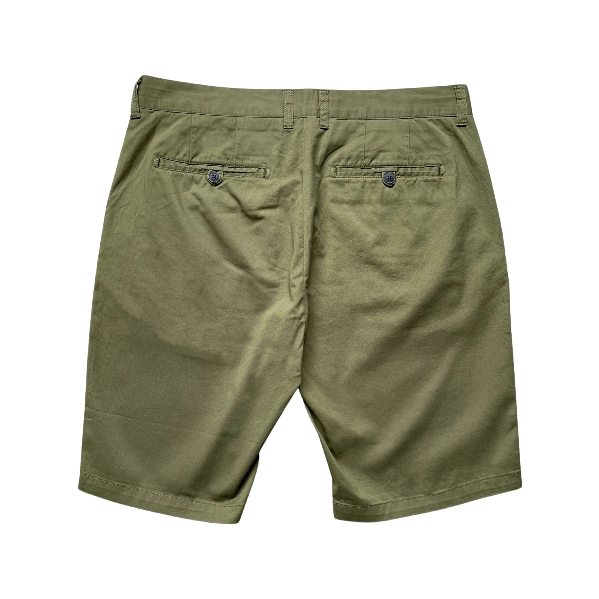 Stretch Malone Shorts in Sage Green