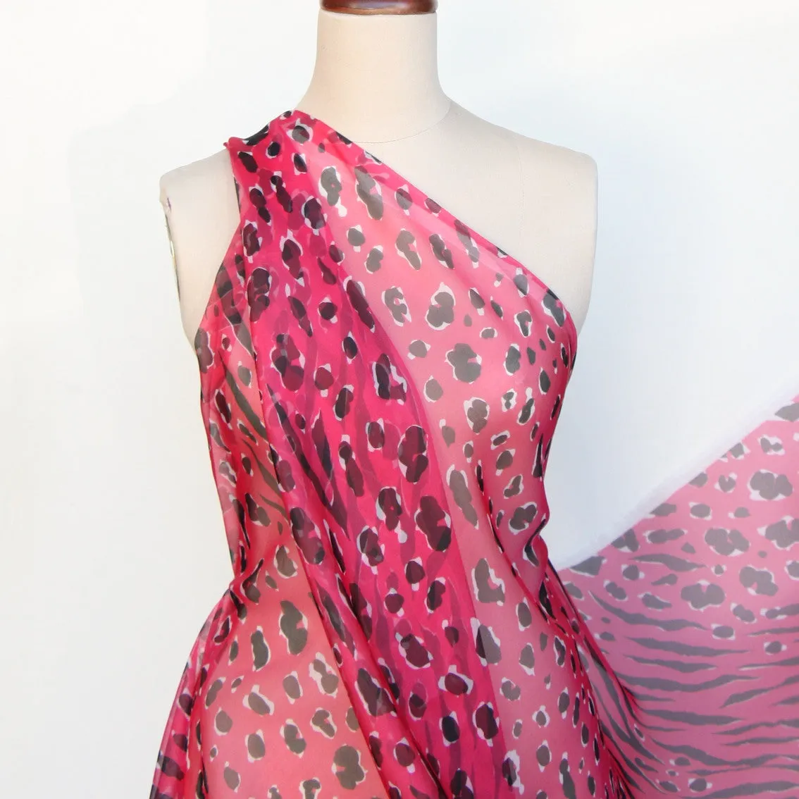 Super Cat - Silk Organza