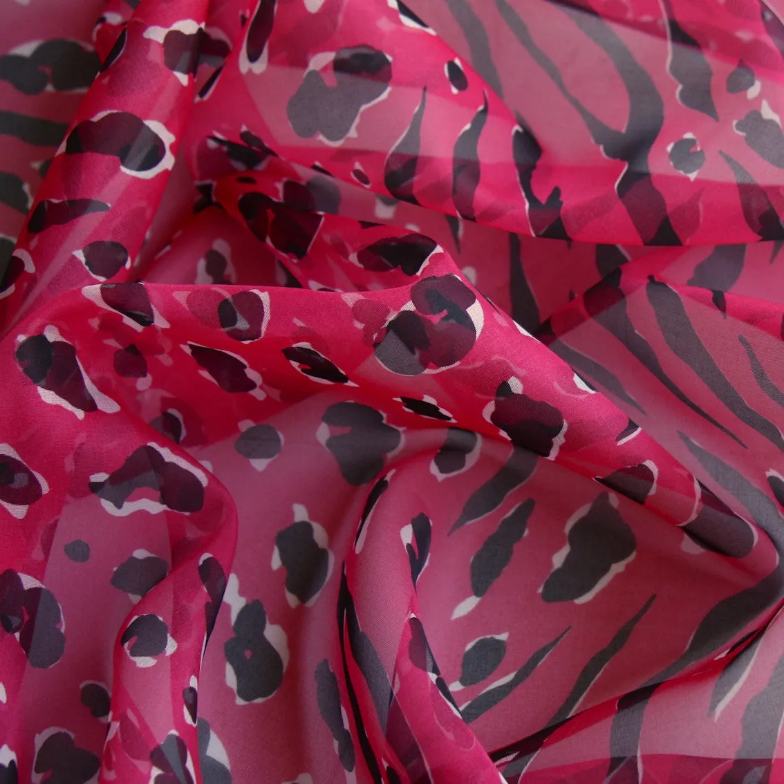 Super Cat - Silk Organza