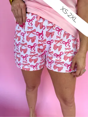 Sutton Bow Sleep Shorts