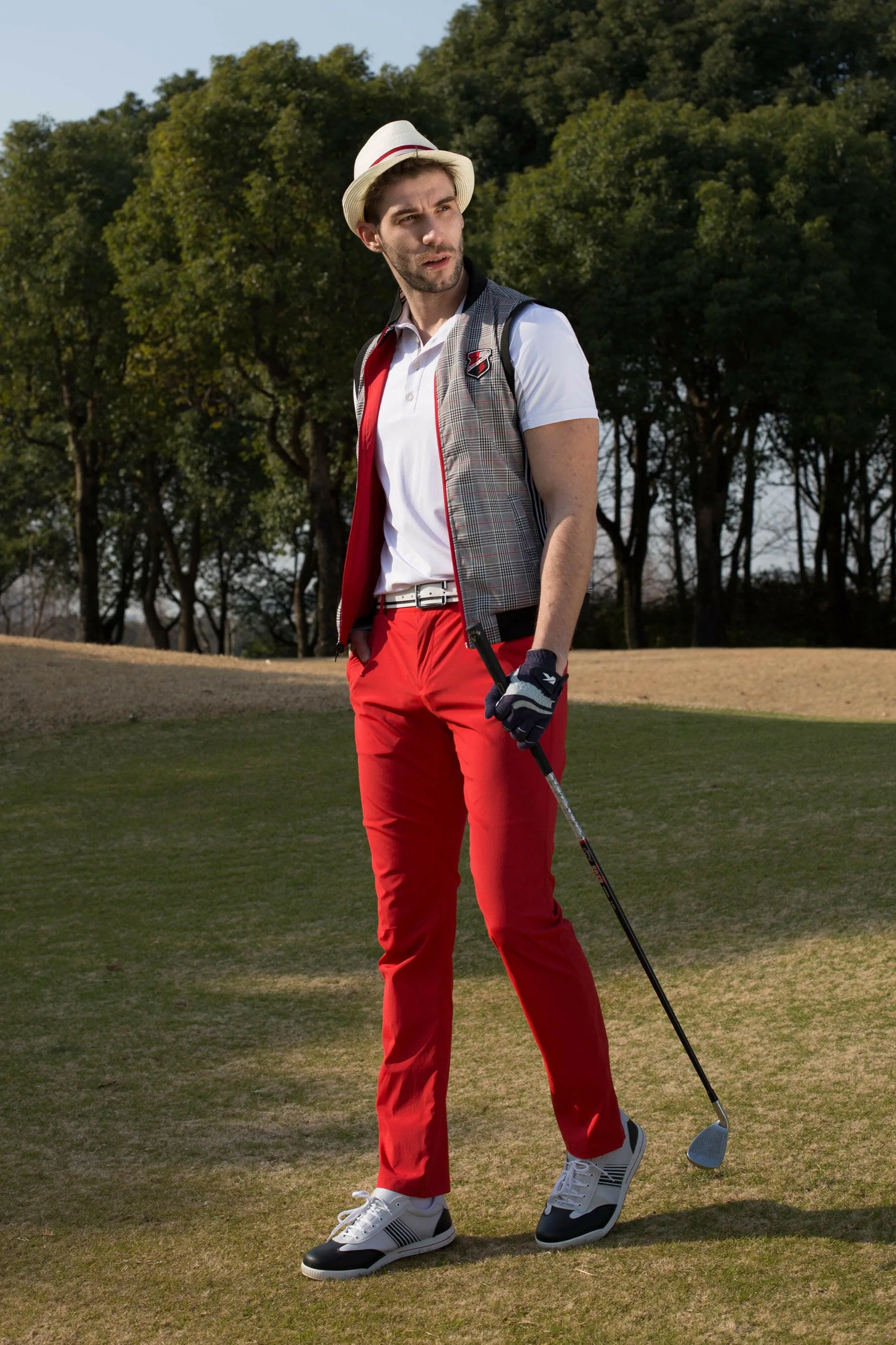 SVG Men's Classic Red Pants