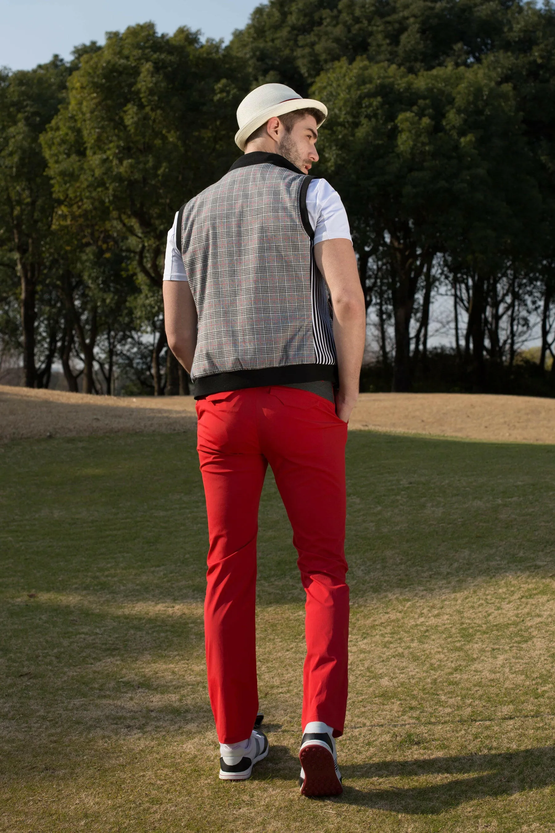 SVG Men's Classic Red Pants