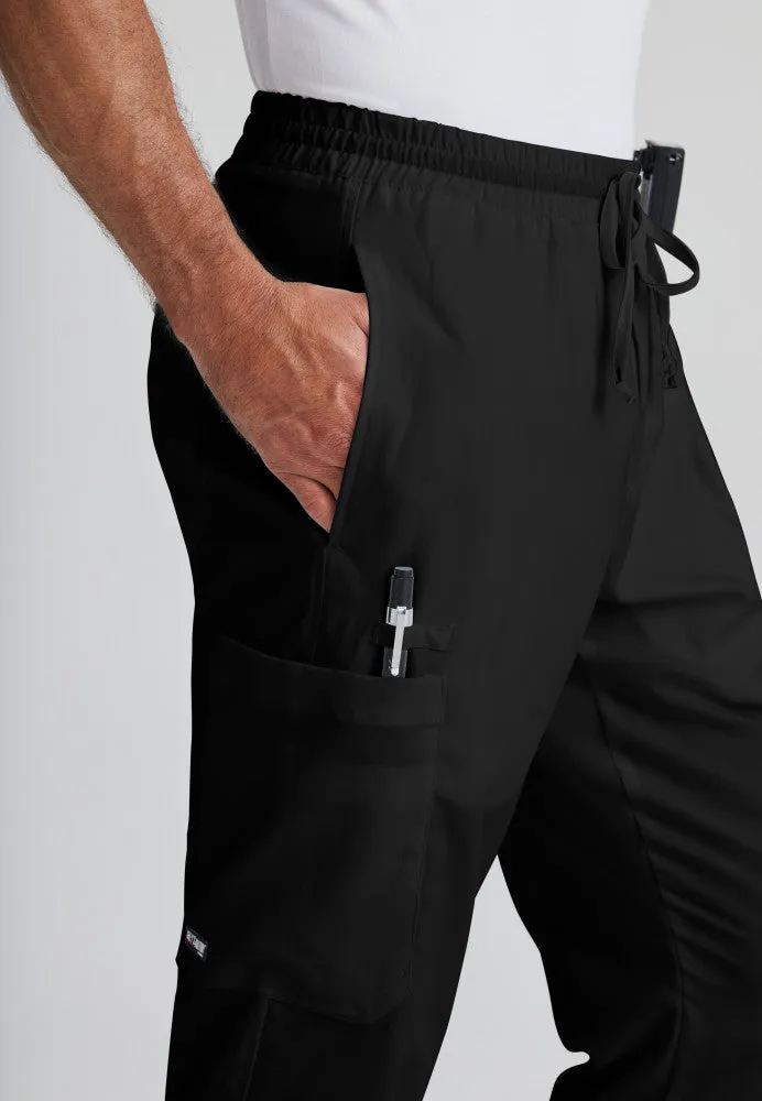 Tall Evan 5-Pocket Zip-Fly Men's Scrub Pant