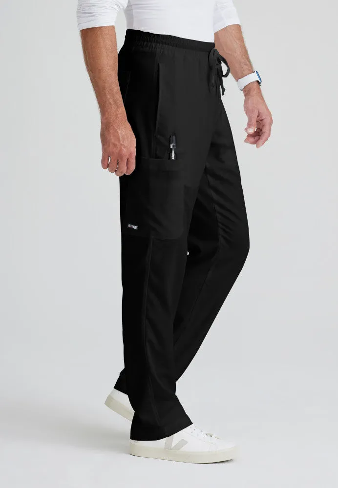 Tall Evan 5-Pocket Zip-Fly Men's Scrub Pant