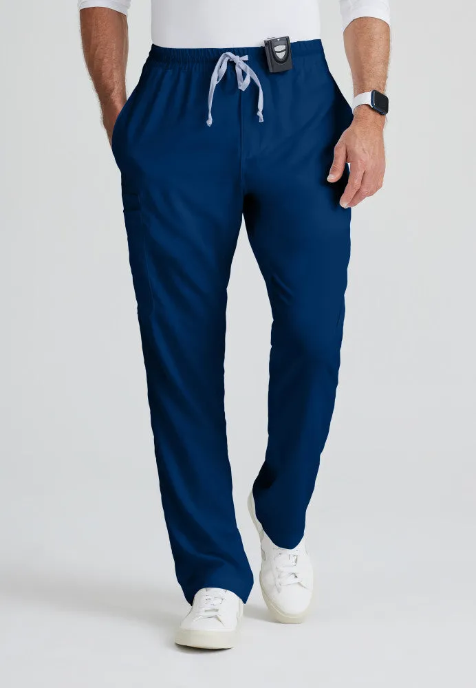 Tall Evan 5-Pocket Zip-Fly Men's Scrub Pant