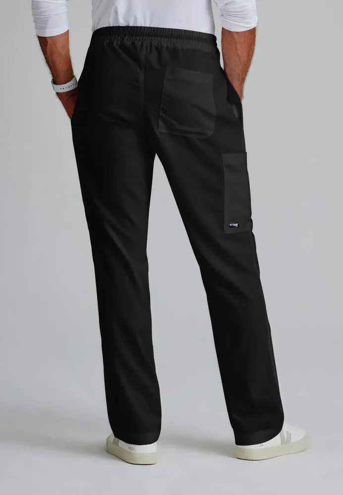 Tall Evan 5-Pocket Zip-Fly Men's Scrub Pant