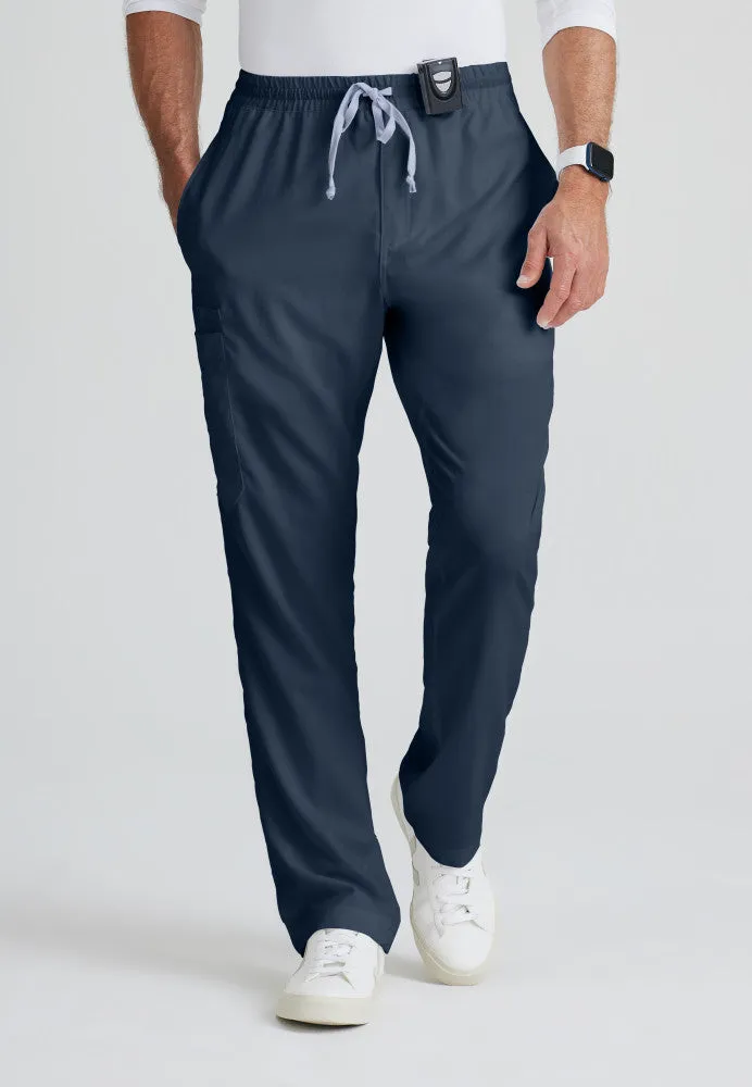 Tall Evan 5-Pocket Zip-Fly Men's Scrub Pant