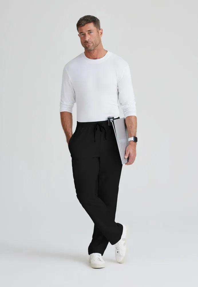 Tall Evan 5-Pocket Zip-Fly Men's Scrub Pant