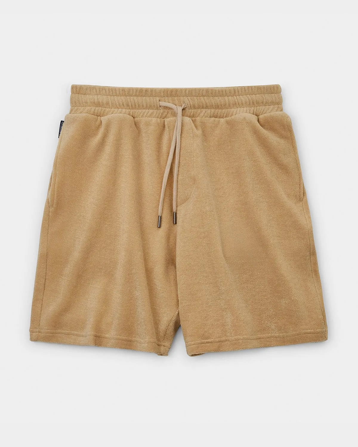 Terry Shorts Caramel