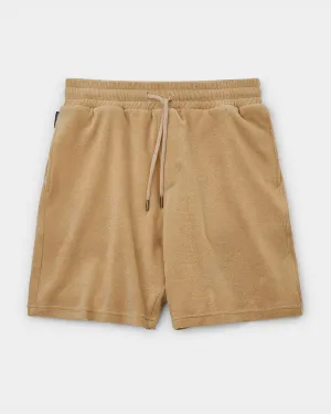 Terry Shorts Caramel