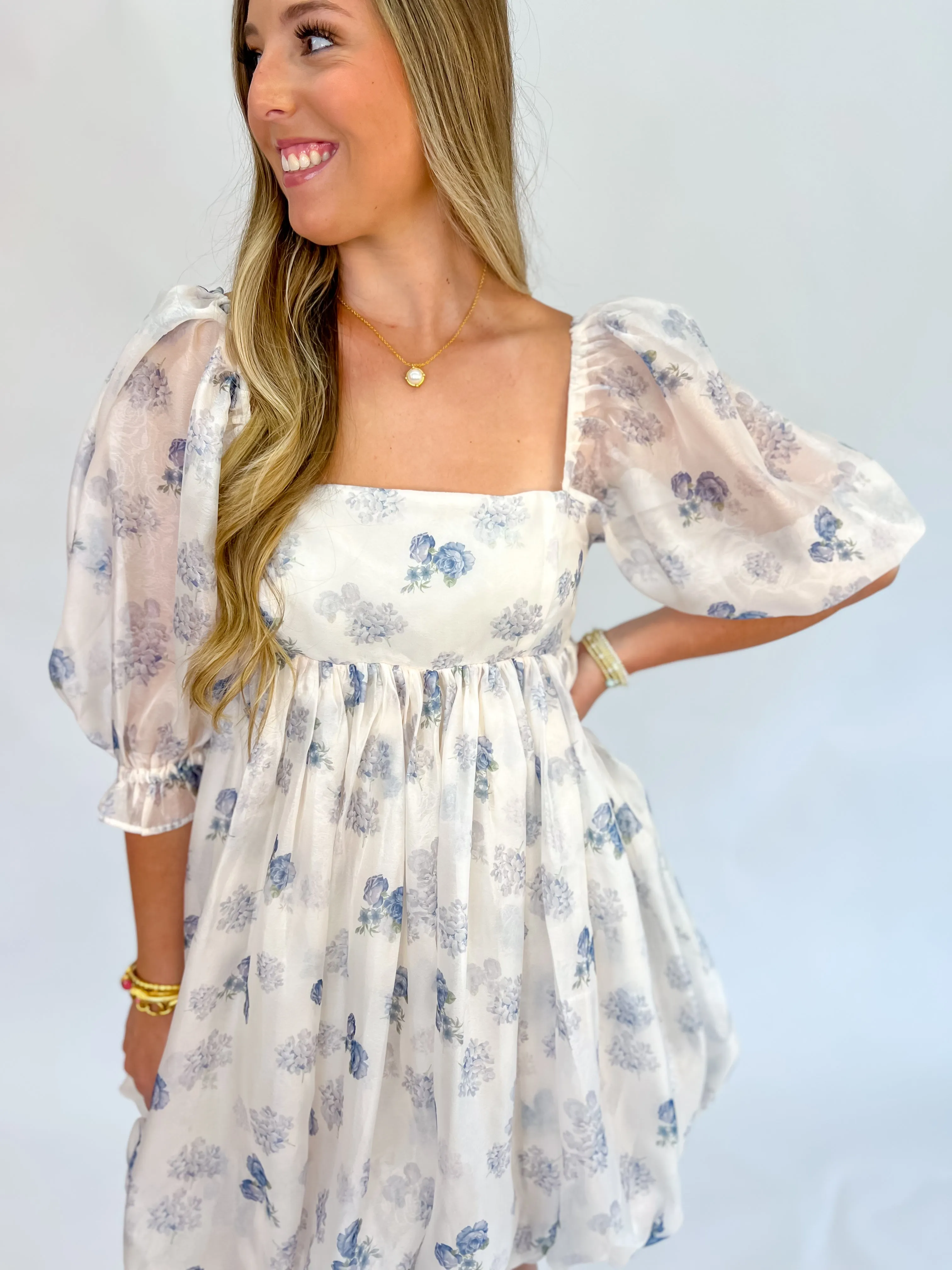 Tularosa Bubble Mini Dress