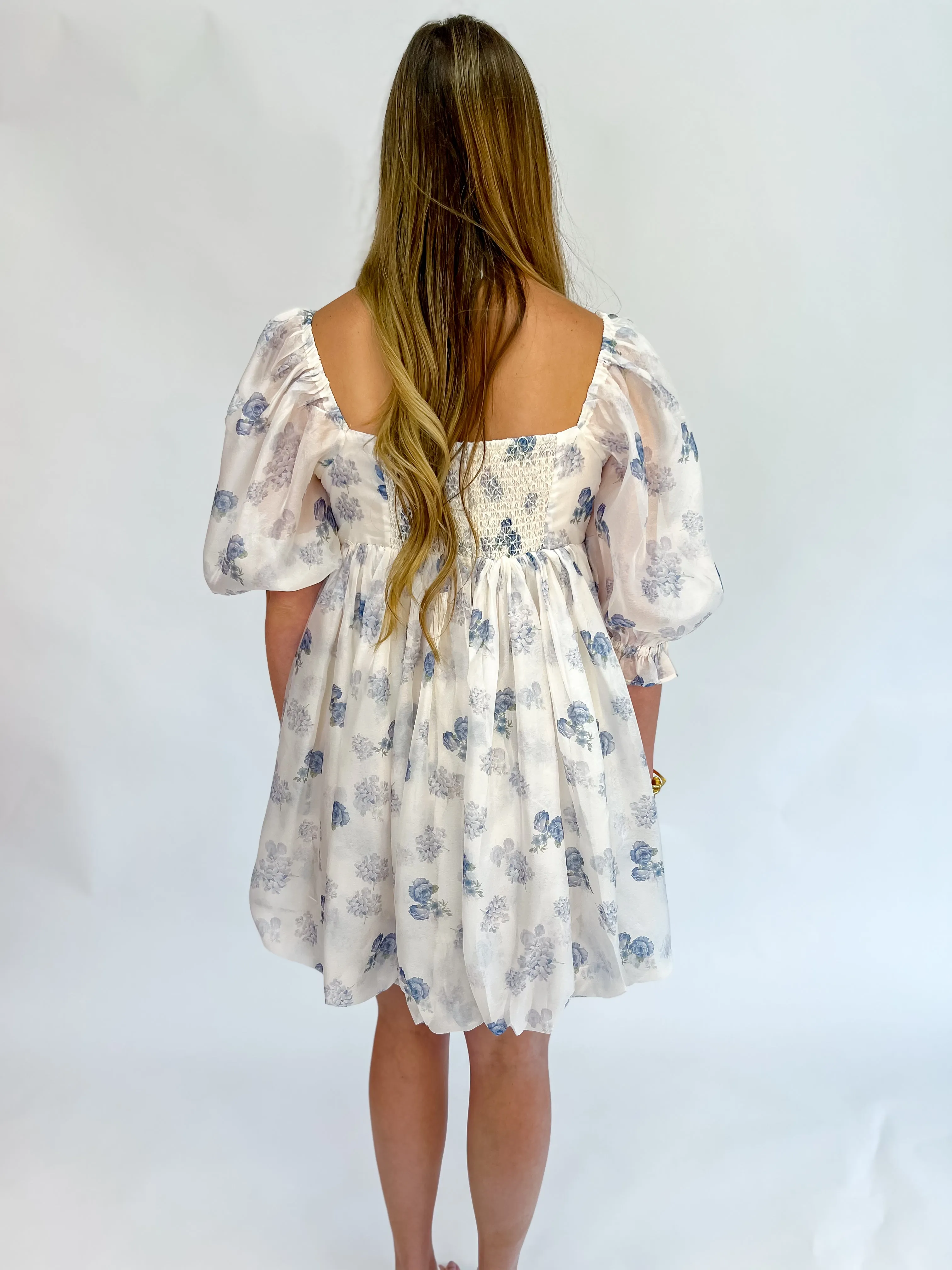 Tularosa Bubble Mini Dress