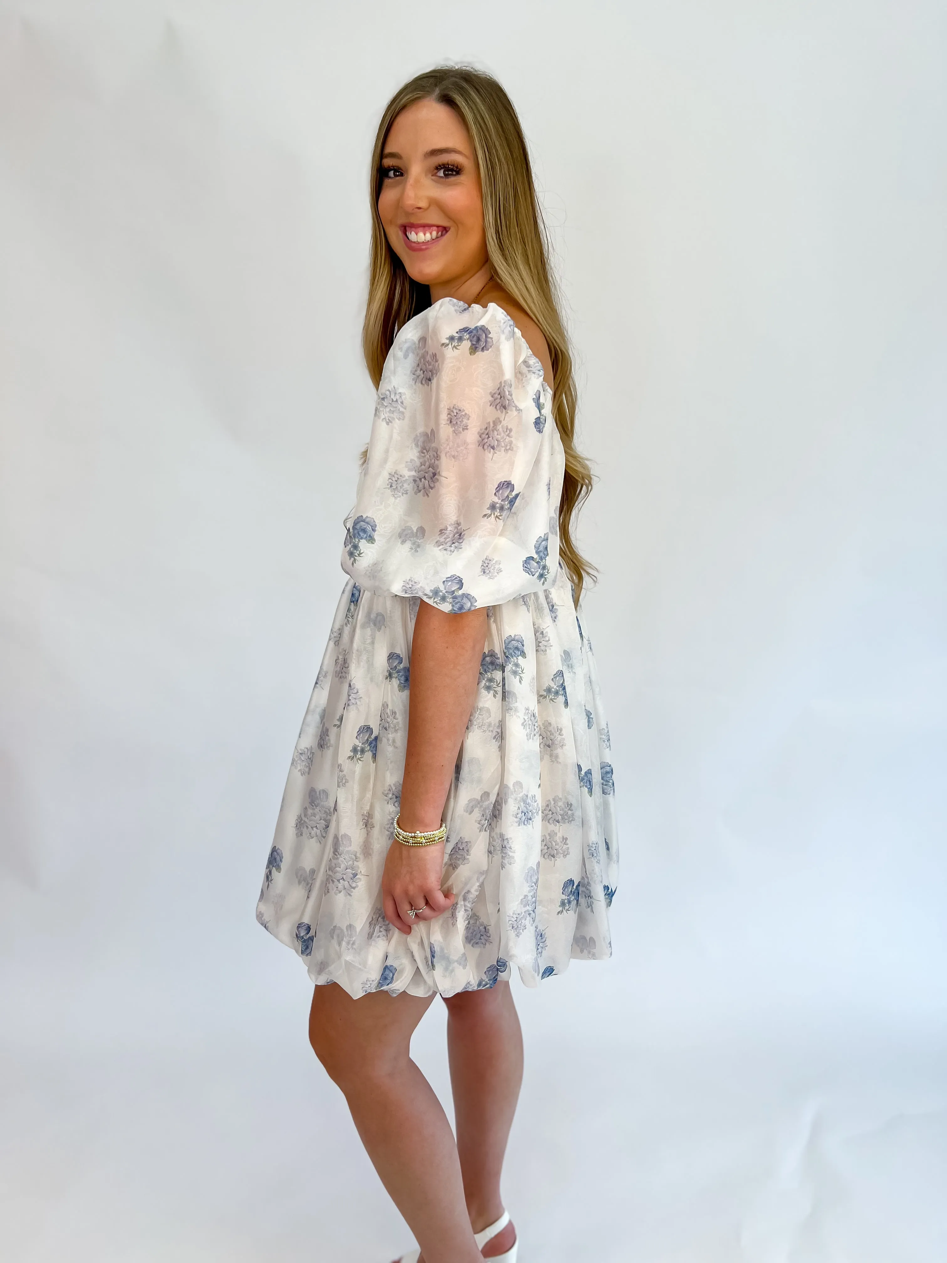 Tularosa Bubble Mini Dress