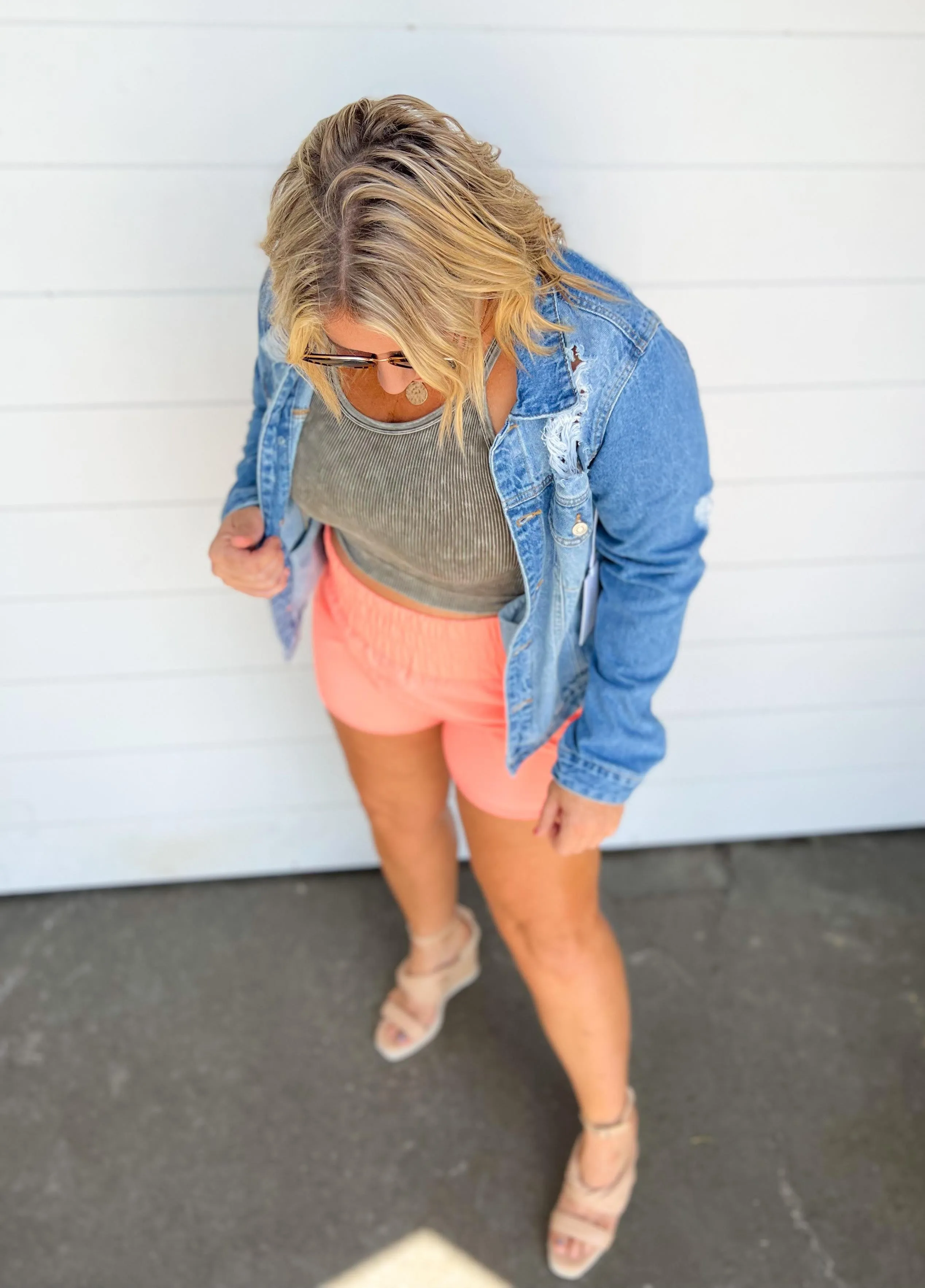 Way Home Windbreaker Shorts - Part 2 - Final Sale*
