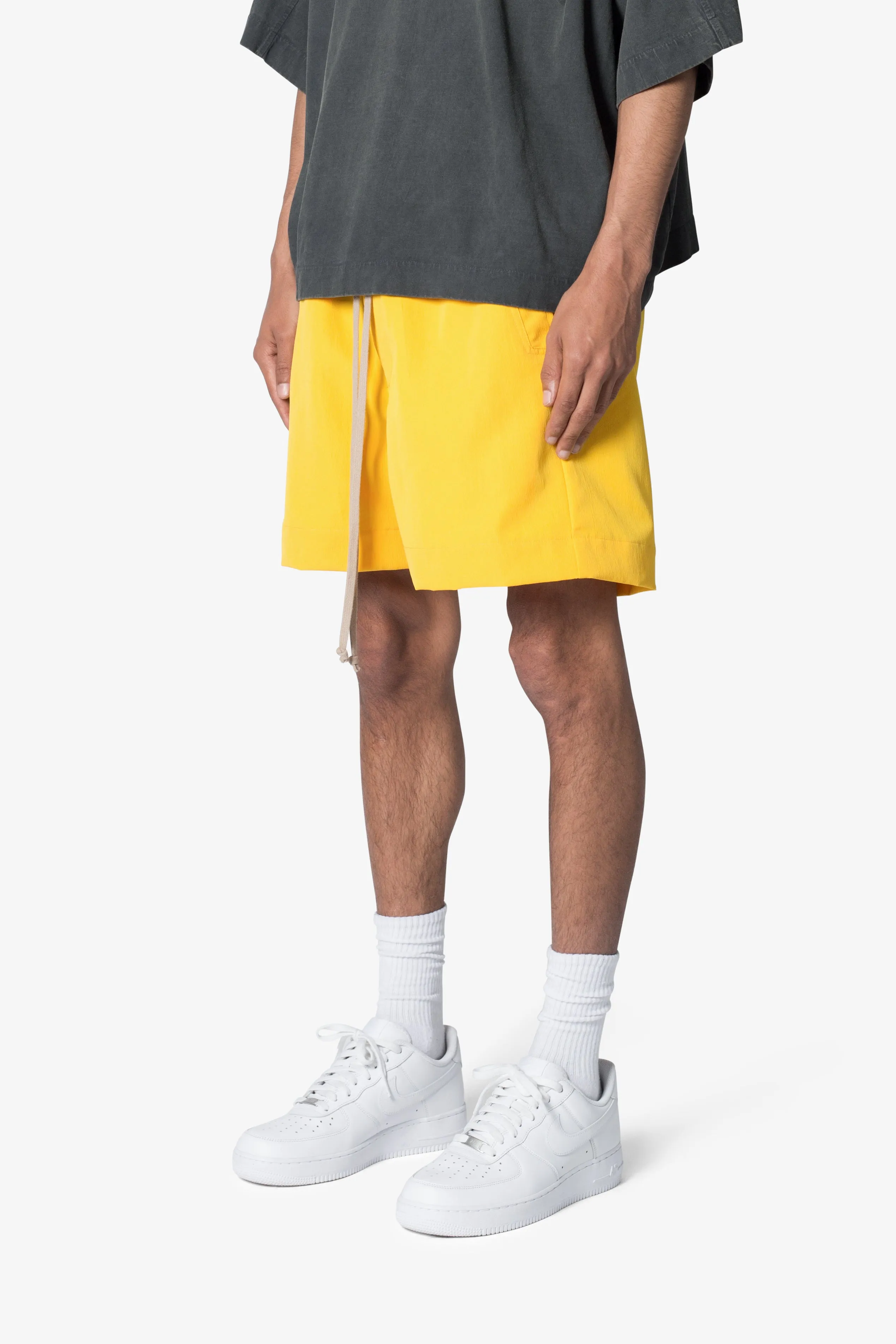 Weimar Shorts - Yellow
