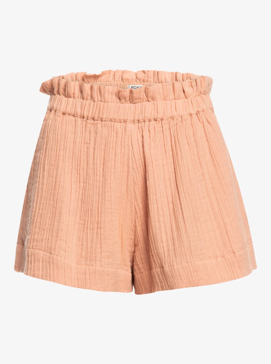 What A Vibe Shorts - Cafe Creme