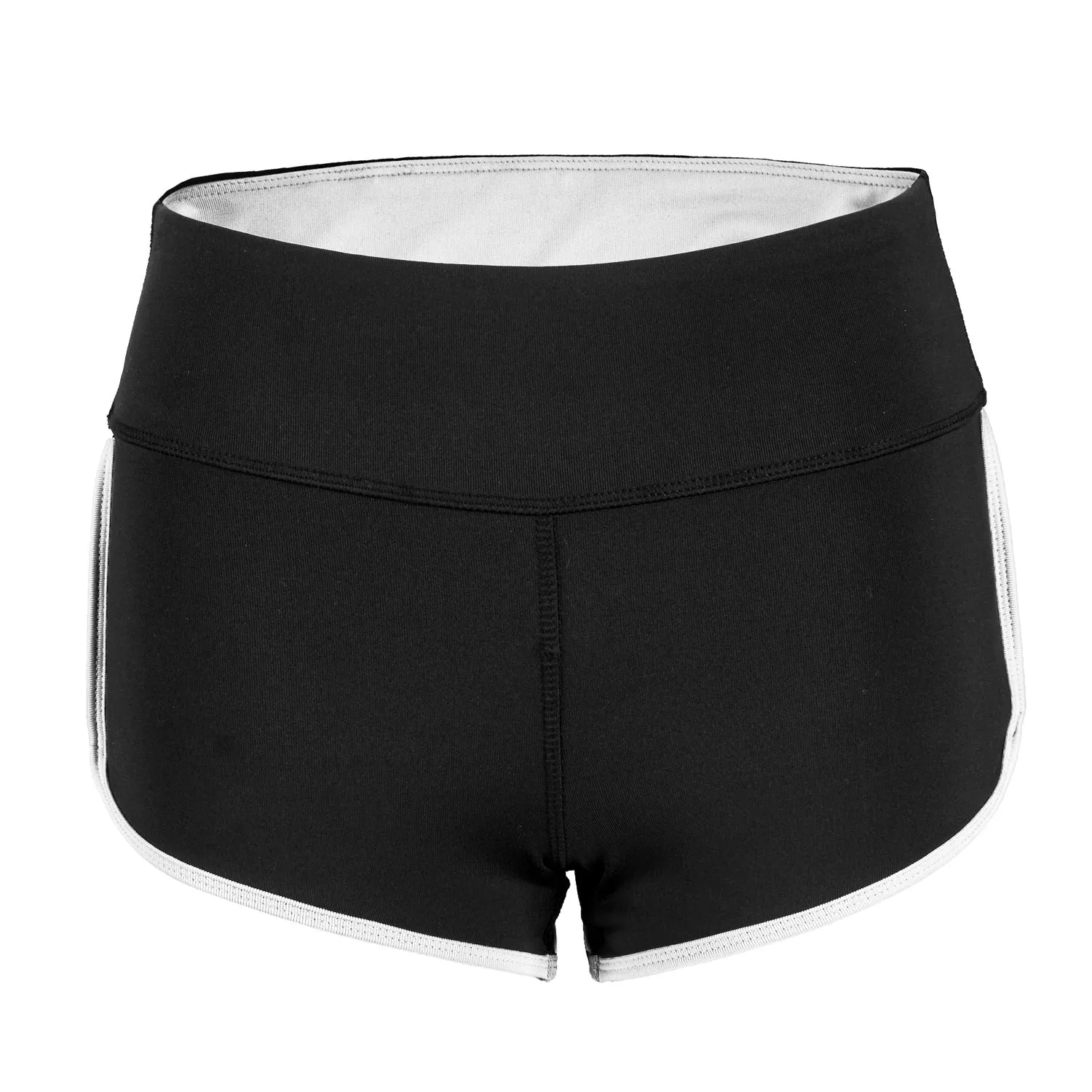Women Yoga Shorts Fitness Sexy Hip Flattering Stretchable Pants Jogging Fitted Shorts