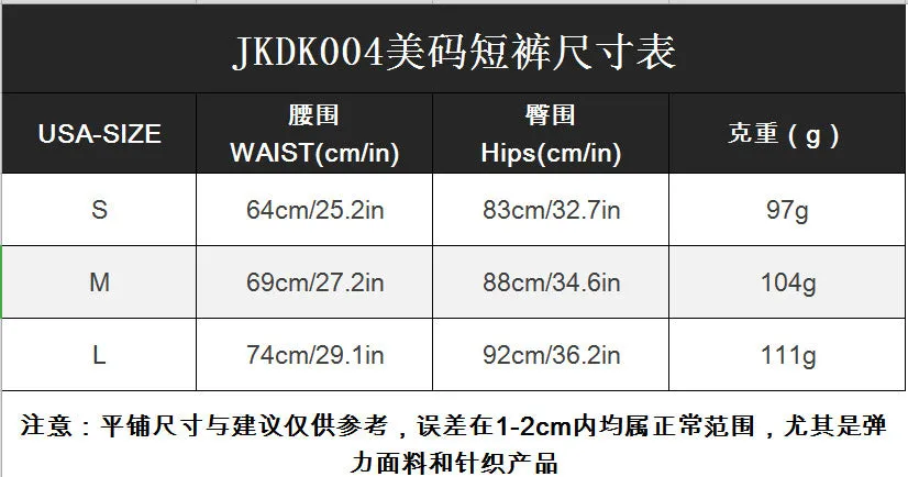 Women Yoga Shorts Fitness Sexy Hip Flattering Stretchable Pants Jogging Fitted Shorts