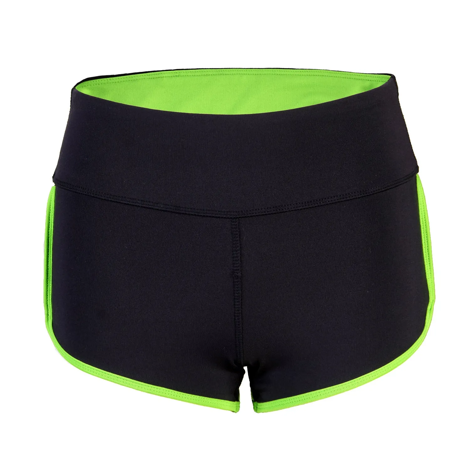Women Yoga Shorts Fitness Sexy Hip Flattering Stretchable Pants Jogging Fitted Shorts