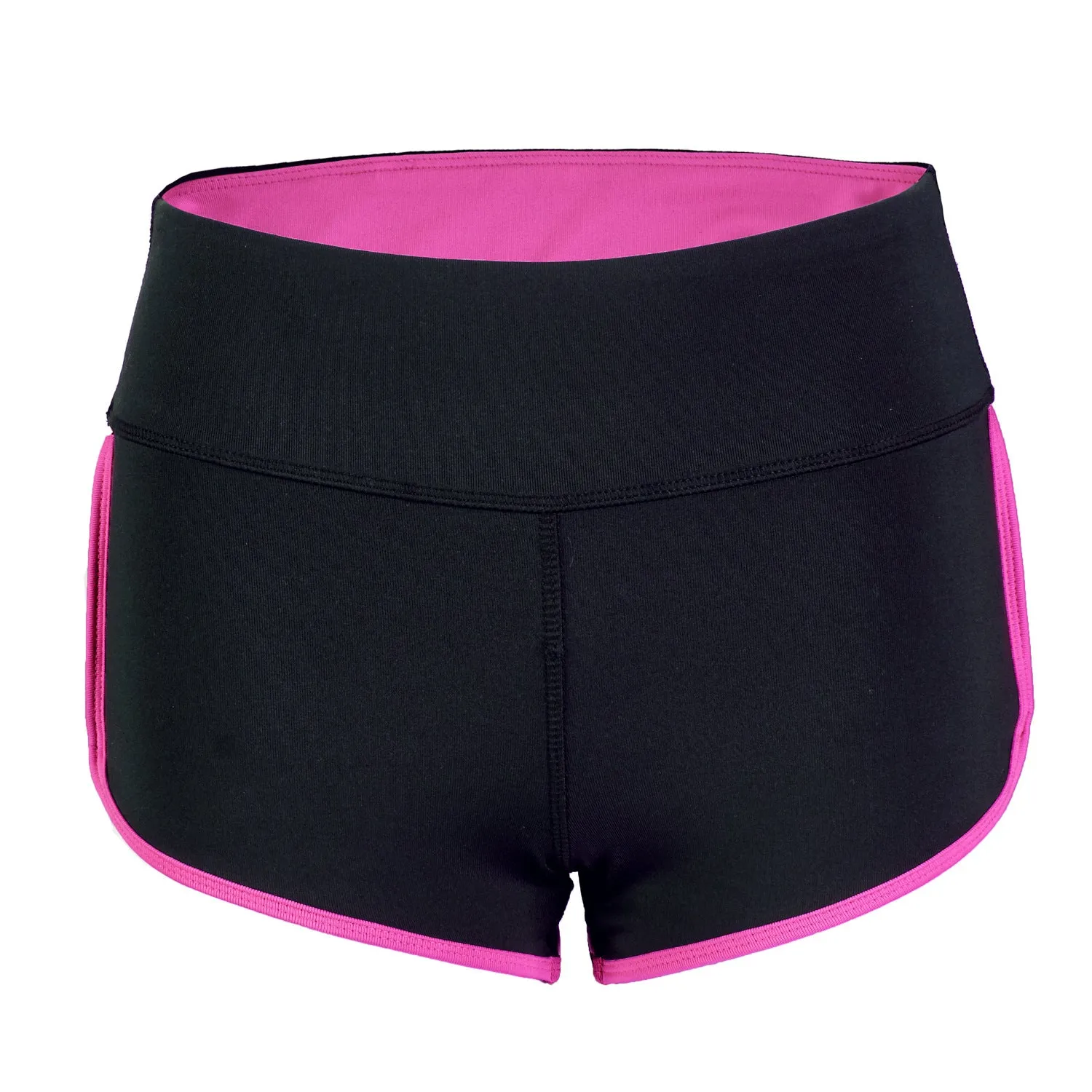 Women Yoga Shorts Fitness Sexy Hip Flattering Stretchable Pants Jogging Fitted Shorts