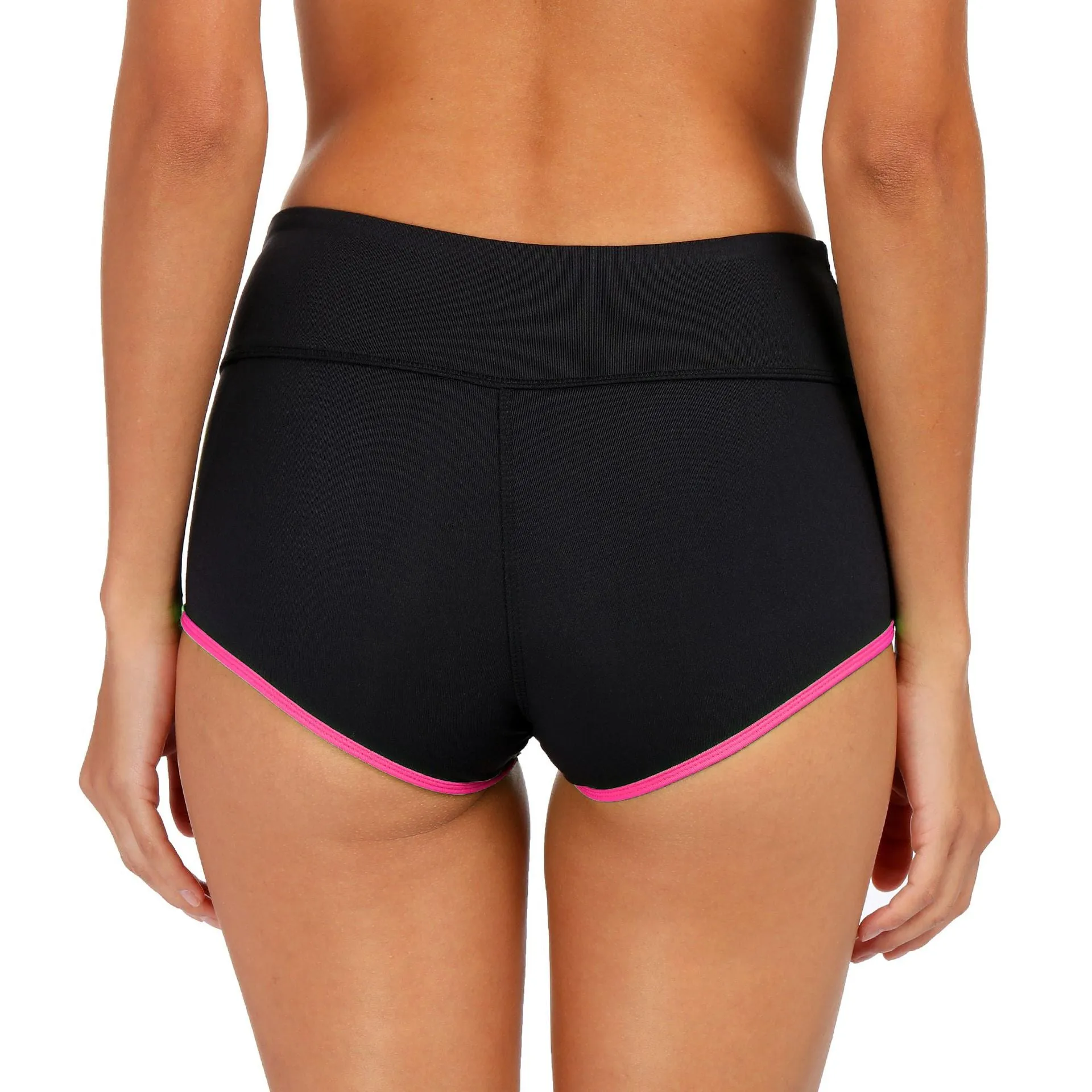 Women Yoga Shorts Fitness Sexy Hip Flattering Stretchable Pants Jogging Fitted Shorts