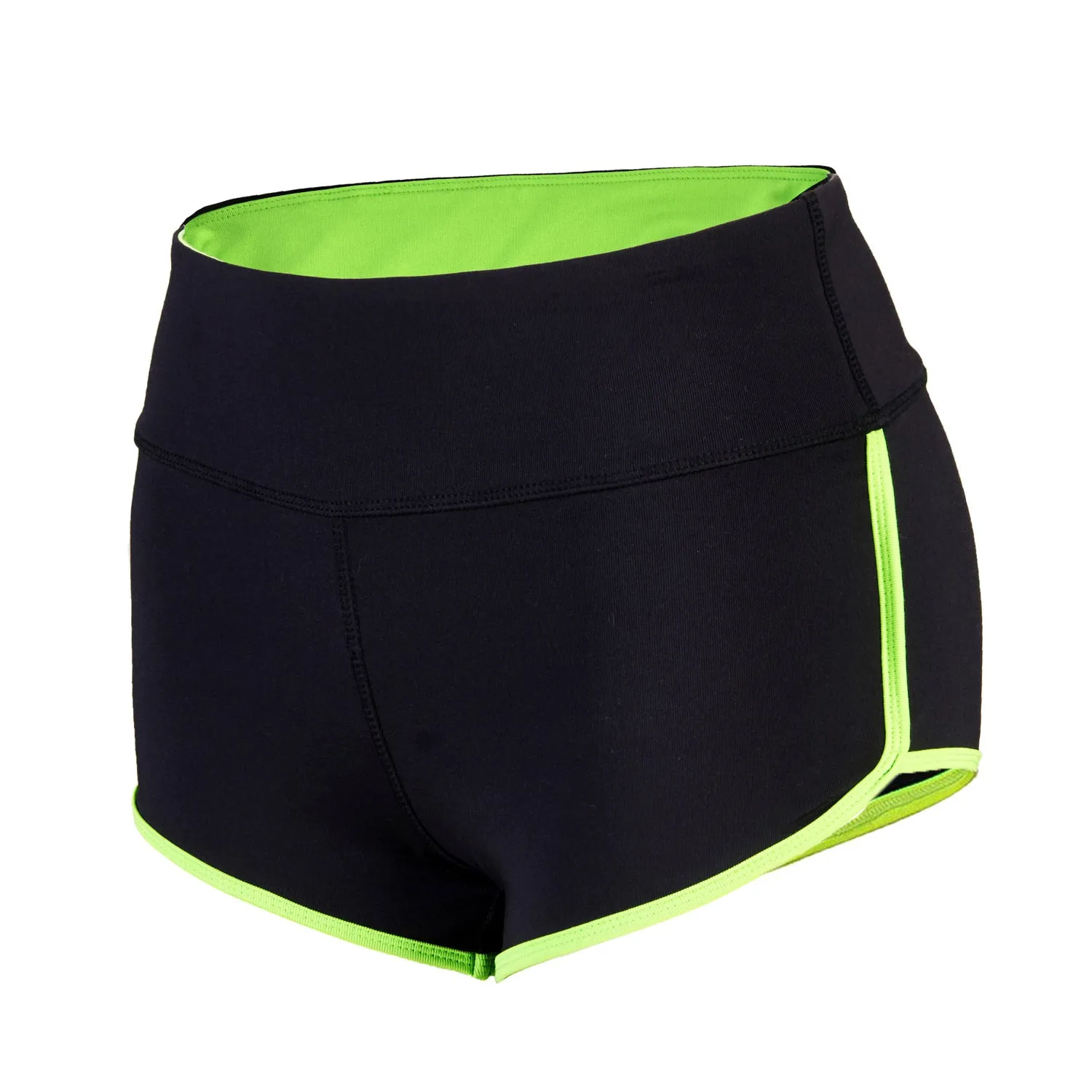 Women Yoga Shorts Fitness Sexy Hip Flattering Stretchable Pants Jogging Fitted Shorts