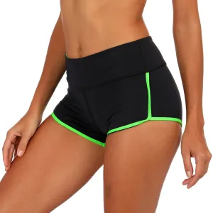 Women Yoga Shorts Fitness Sexy Hip Flattering Stretchable Pants Jogging Fitted Shorts